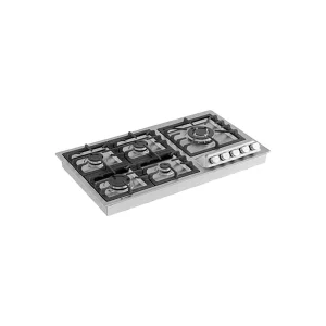 اجاق گاز صفحه ای استیل اسنوا مدل SGH5-6921S