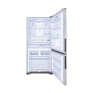 یخچال فریزر هیمالیا مدل امگا پلاس آبسردکن دار استیل